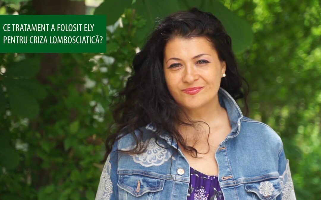 Ce tratament pentru criza de lombosciatica a folosit Ely?