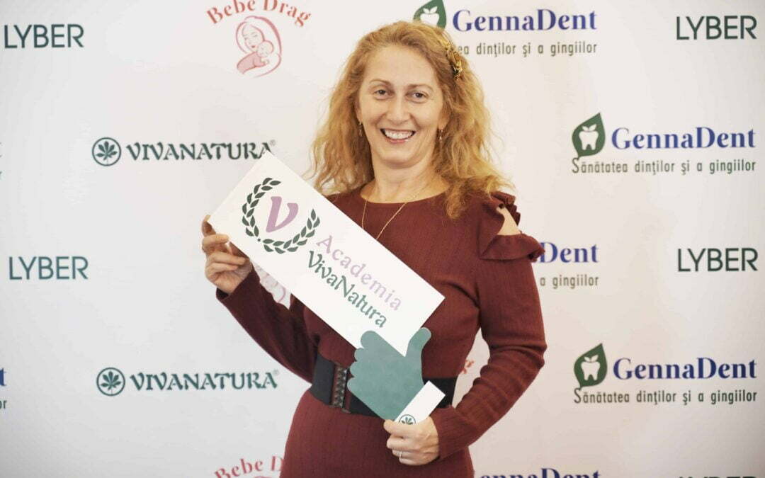 Loredana Plesu asistent manager cosmetice naturale