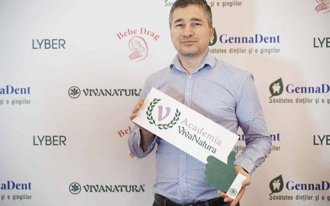 Marius Tudor director de vanzari cosmetice naturale