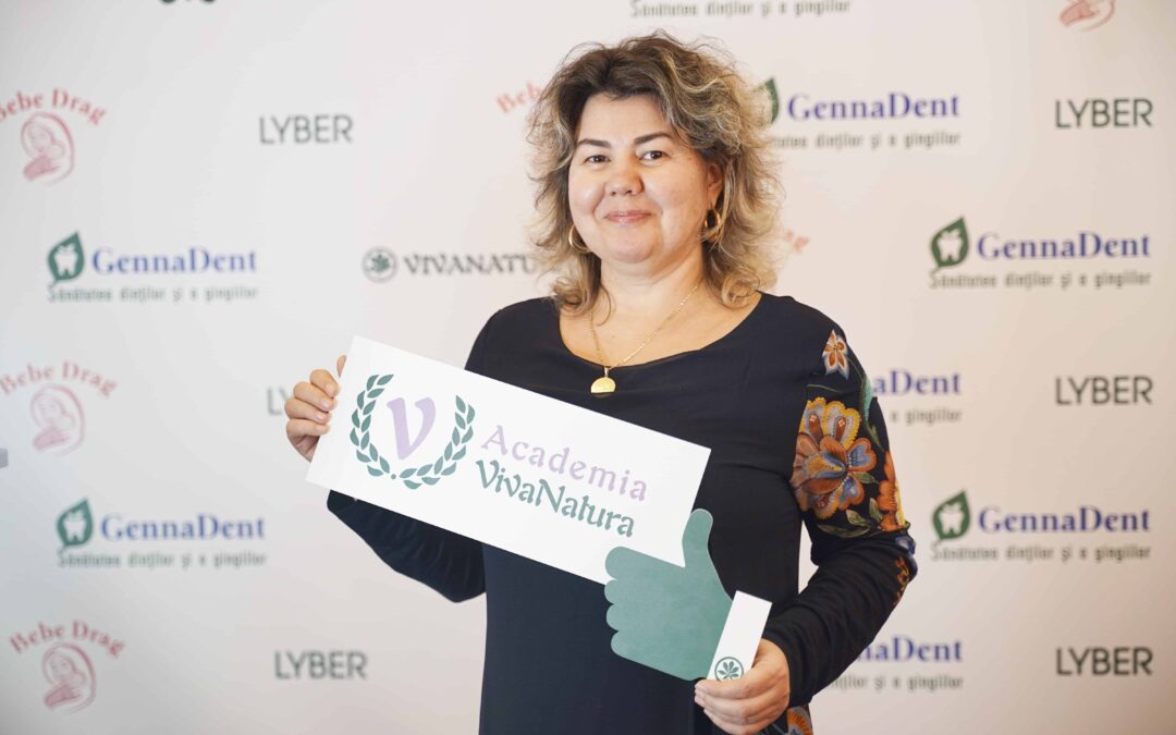 Viviana Crangasu director de productie cosmetice naturale