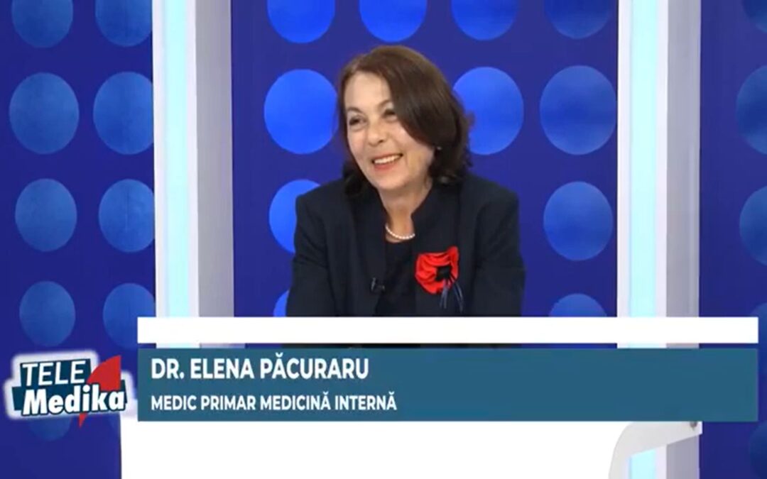 Elena Pacuraru – Medic primar generalist, specialist in Ozonoterapie