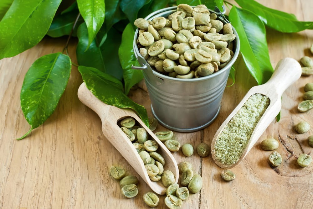 Cafeaua verde ca tratament împotriva caderii parului