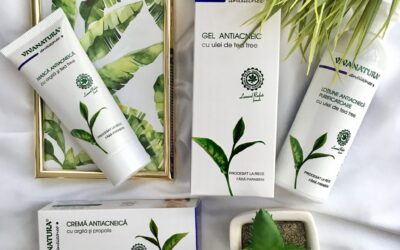 Ce secrete ascunde masca antiacneică cu argilă și tea tree?