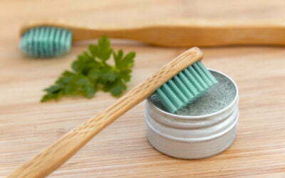 Cum a cucerit menta lumea pastei de dinți. Secretul din spatele îngredientului MENTOL