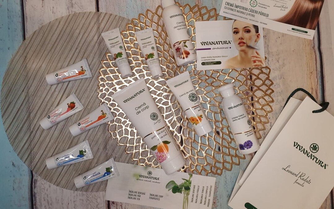 Cosmeticele naturale de la Vivanatura – 1000+1 motive să le introduci în rutina ta de frumusețe